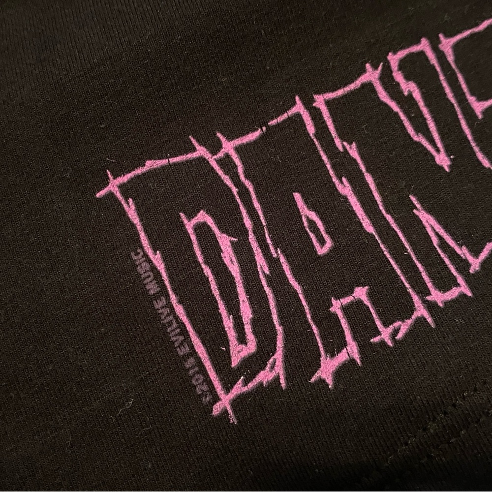 🖤 Official Evilive 2015 Danzig Skull Booty Shorts Panties Band Merch - Picture 3 of 5